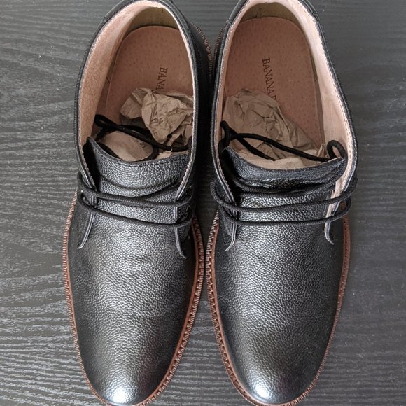 NEW! Men\'s Leather Chukka Boots - Size 8 main image 4
